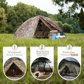 free soldier camping tent -3